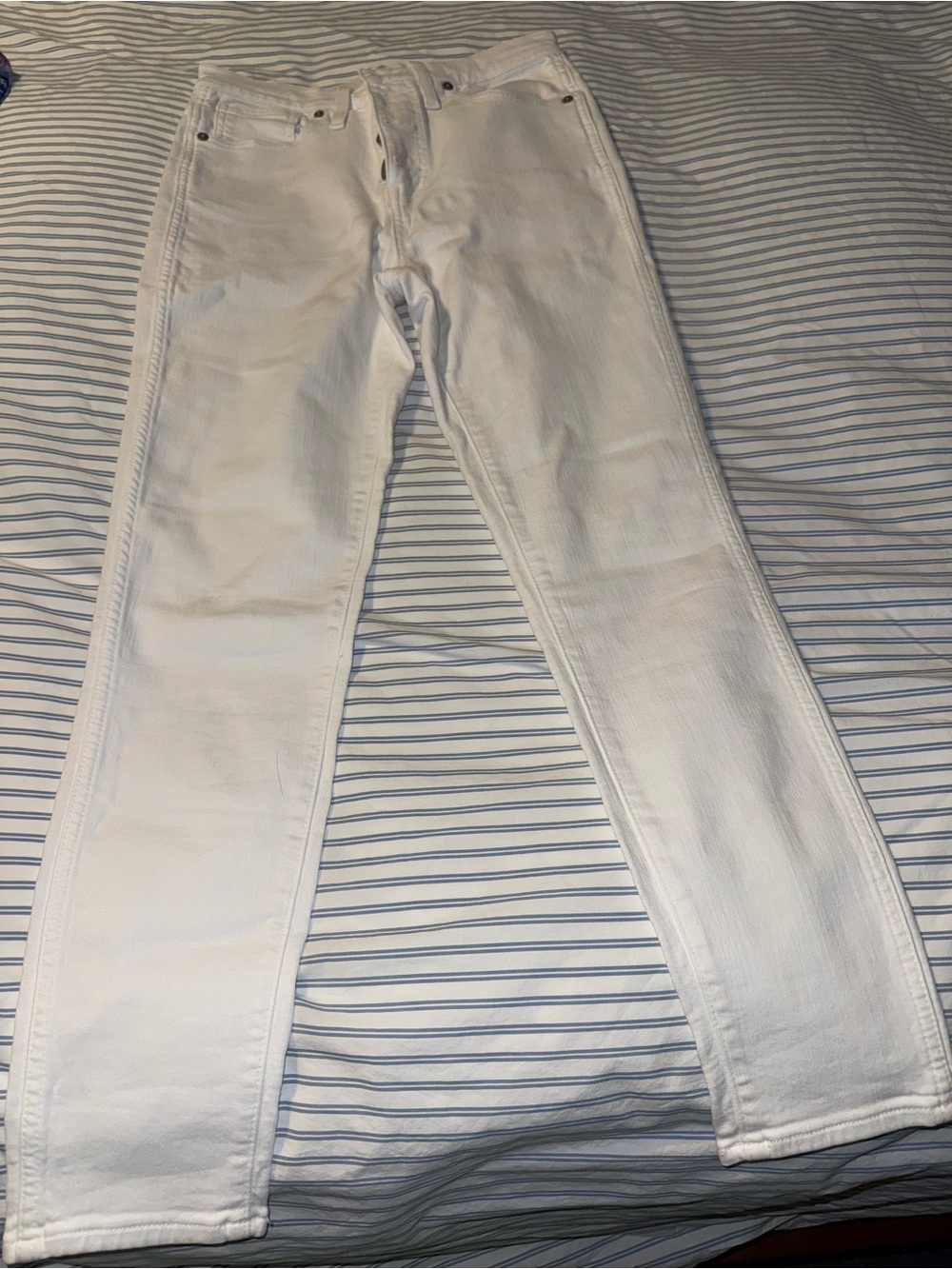 Madewell White Women’s Jeans